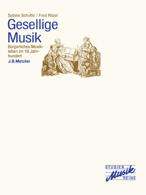 cover image of Gesellige Musik